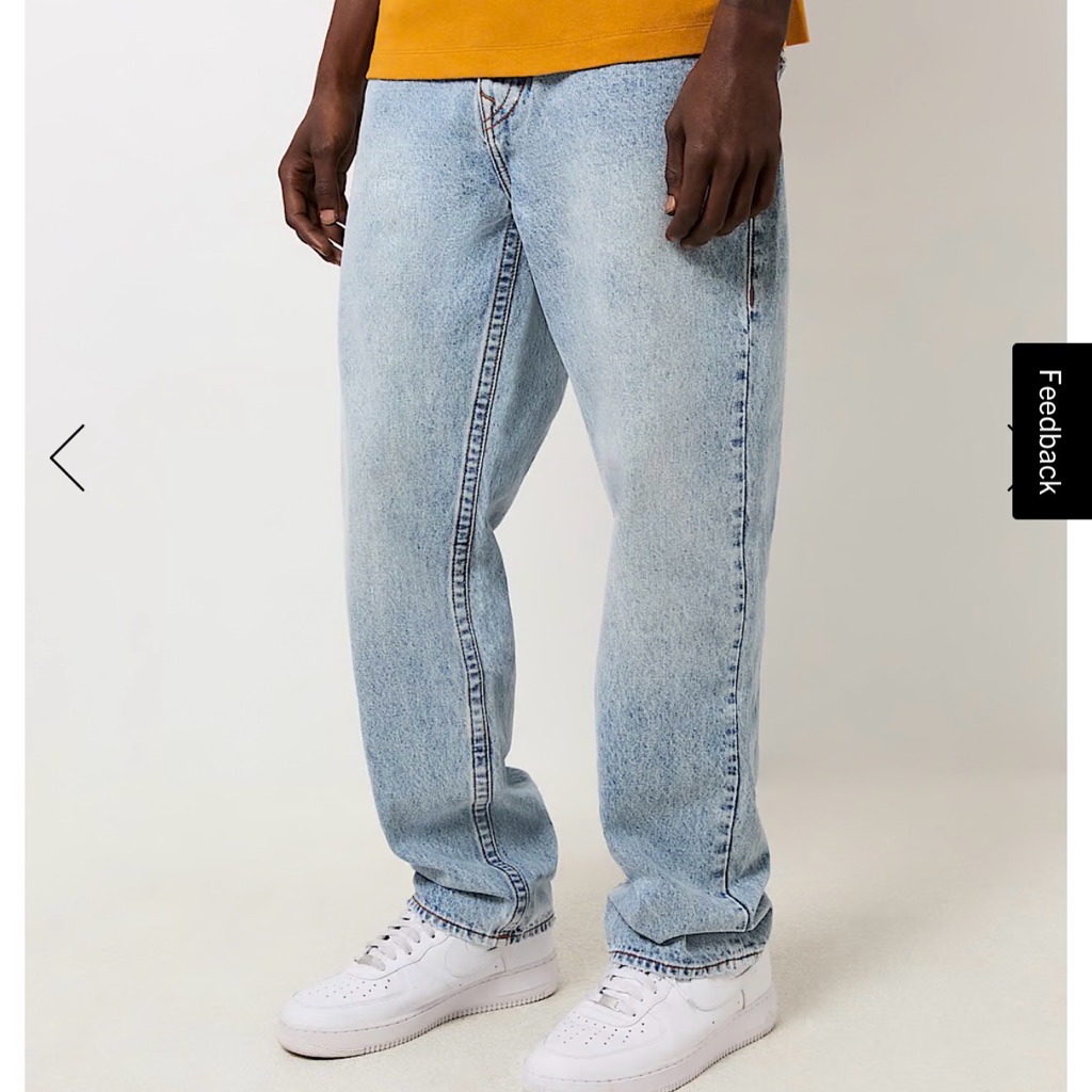 Bobby Flap Baggy True Religion Jean